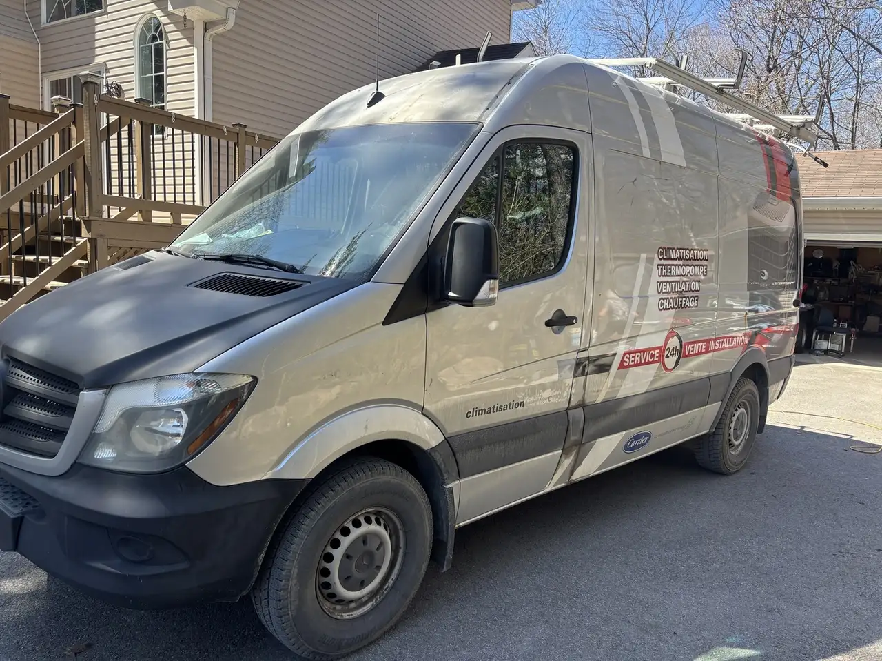 2017 Mercedes-Benz Sprinter