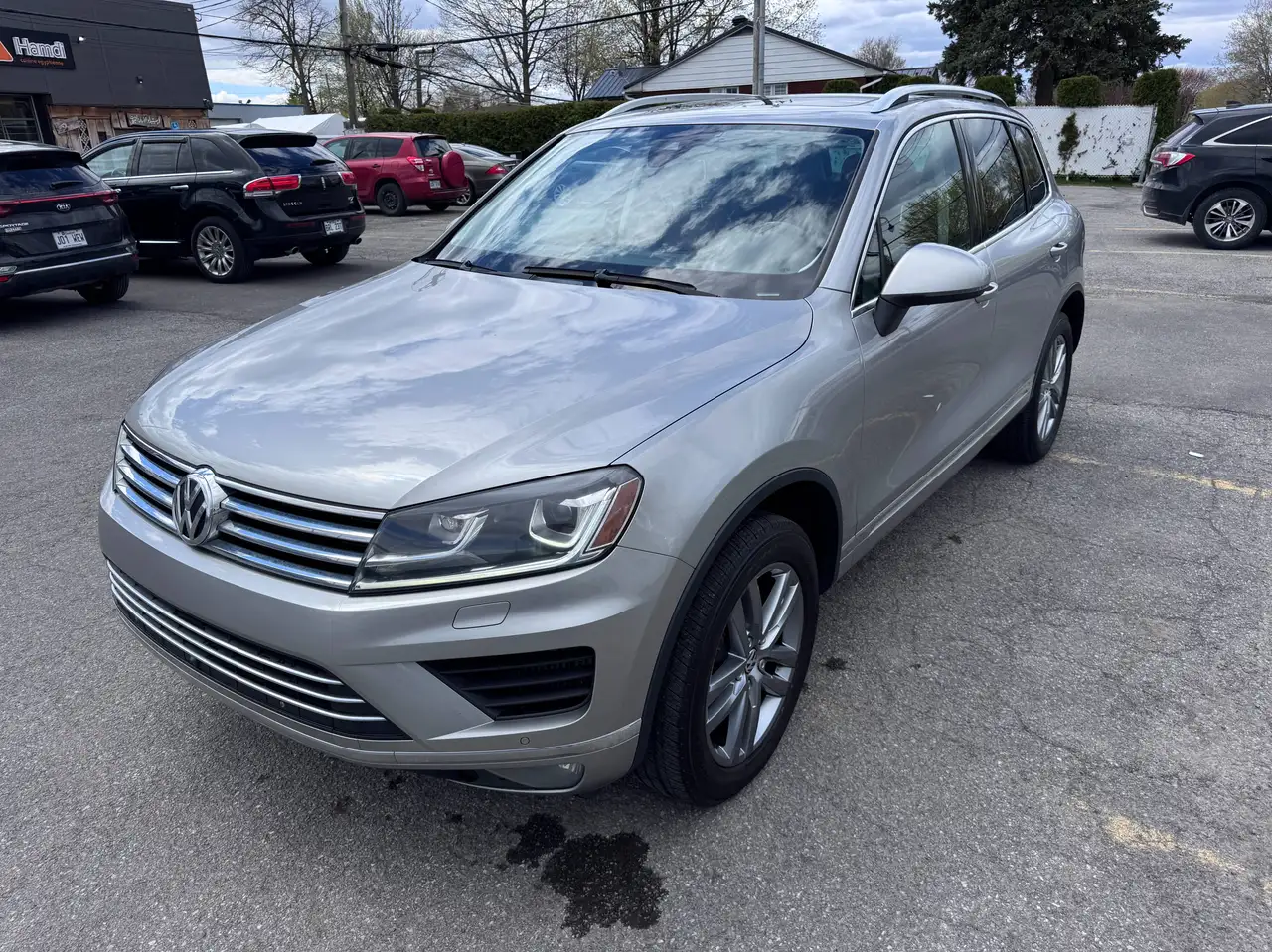 2015 Volkswagen Touareg