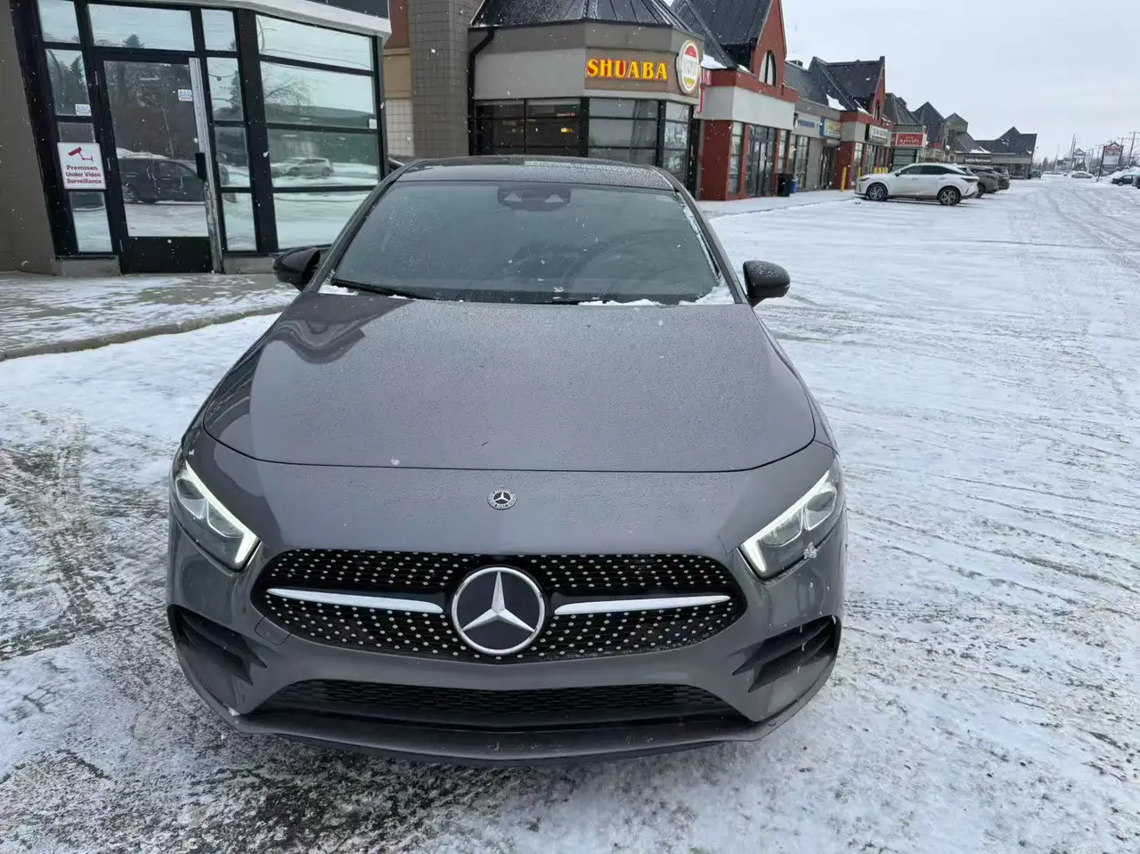 Mercedes-Benz A-Class снимка Mercedes-Benz A-Class