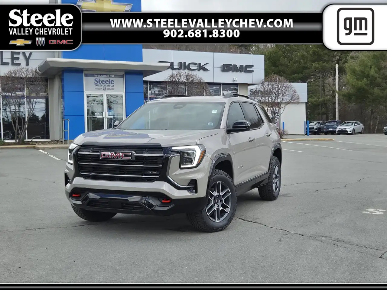 2026 GMC Terrain