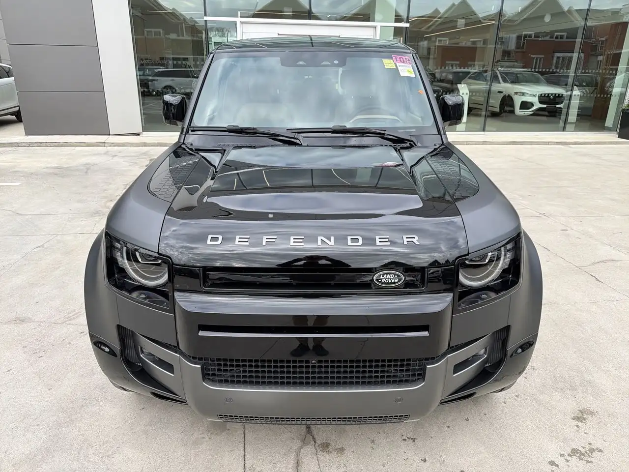 Land Rover Defender снимка Land Rover Defender