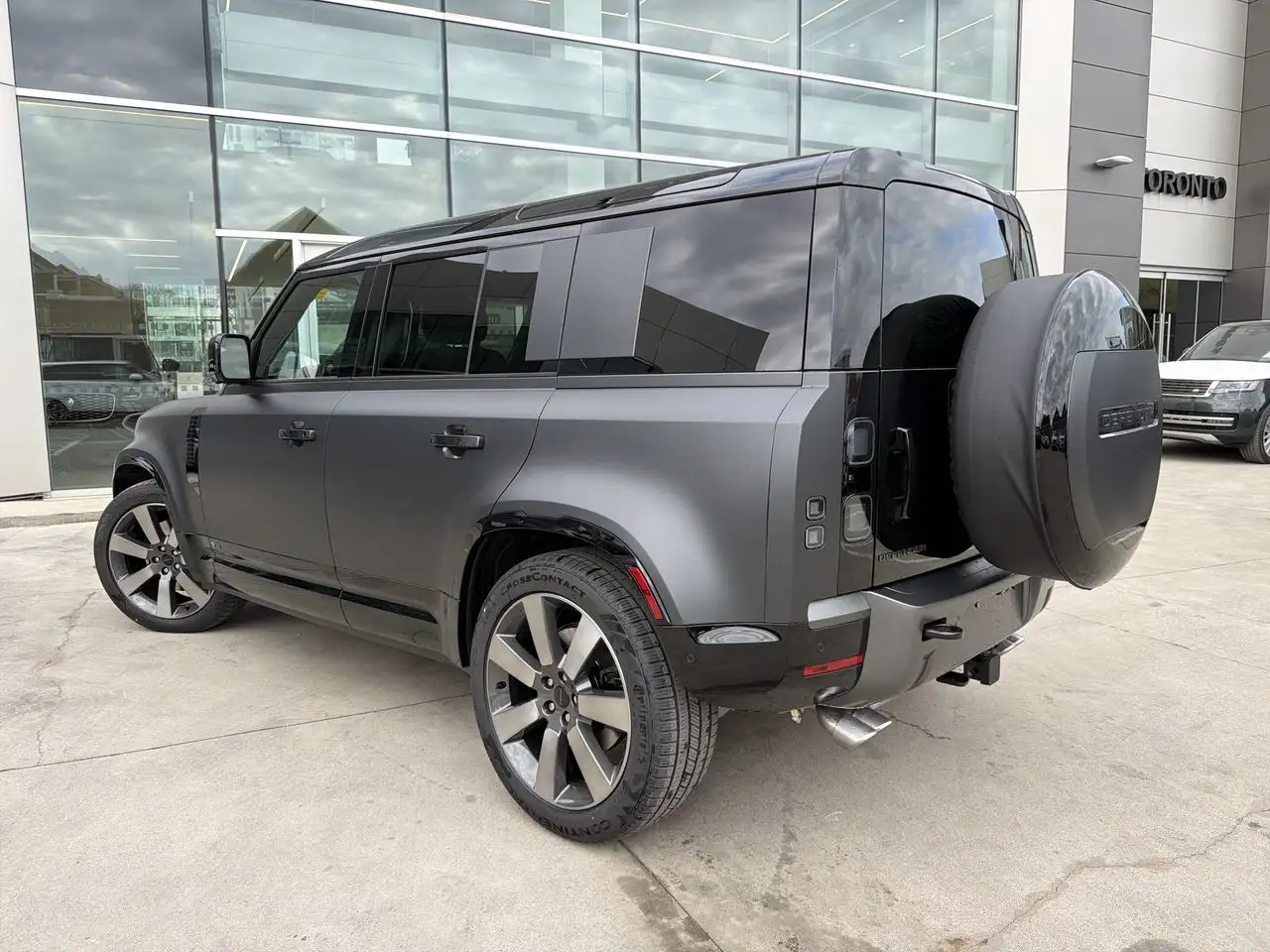 Land Rover Defender снимка Land Rover Defender