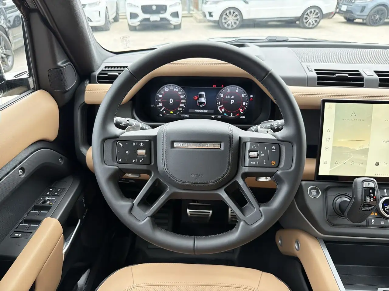 Land Rover Defender снимка Land Rover Defender