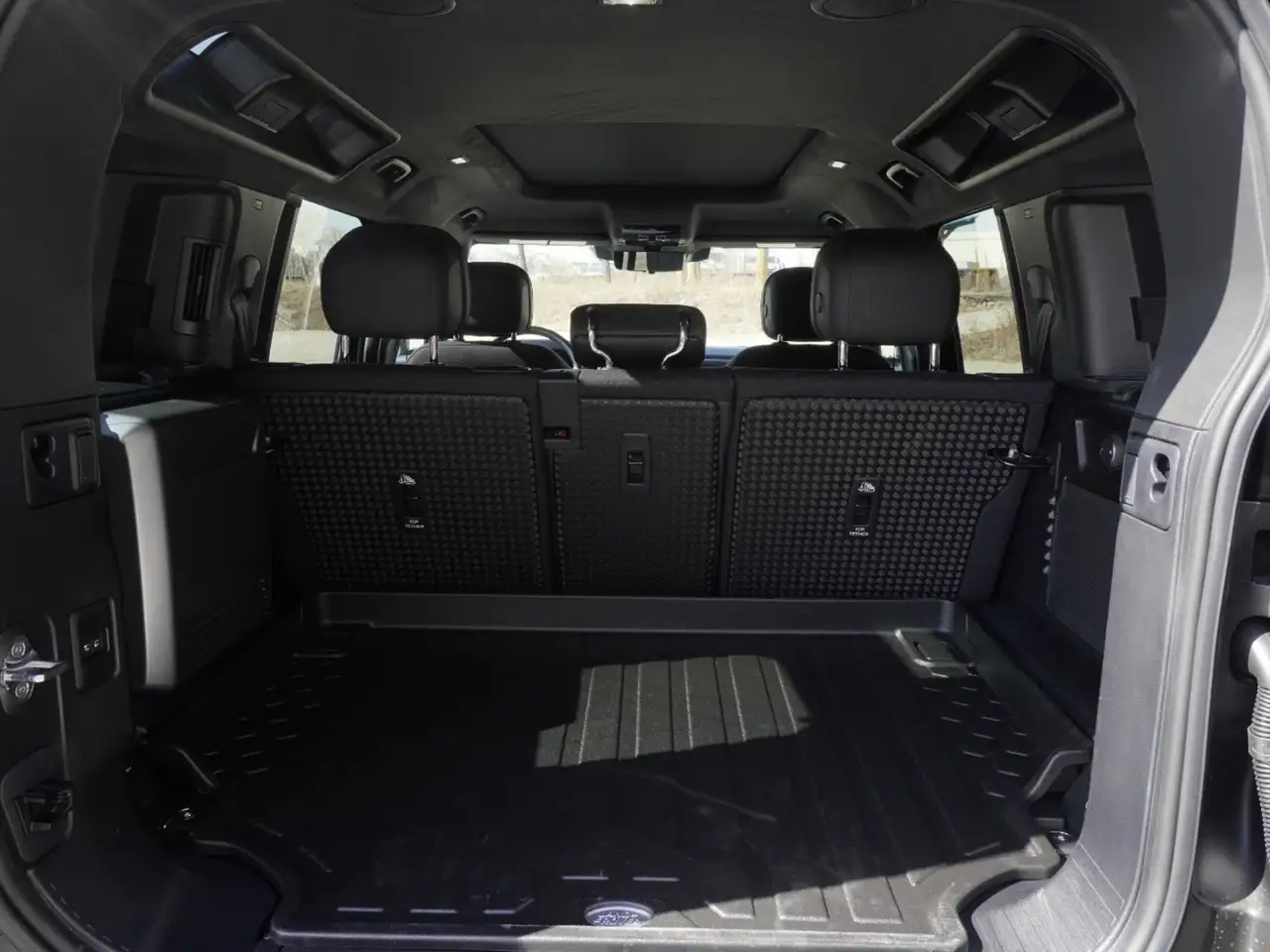 Land Rover Defender fotografie Land Rover Defender