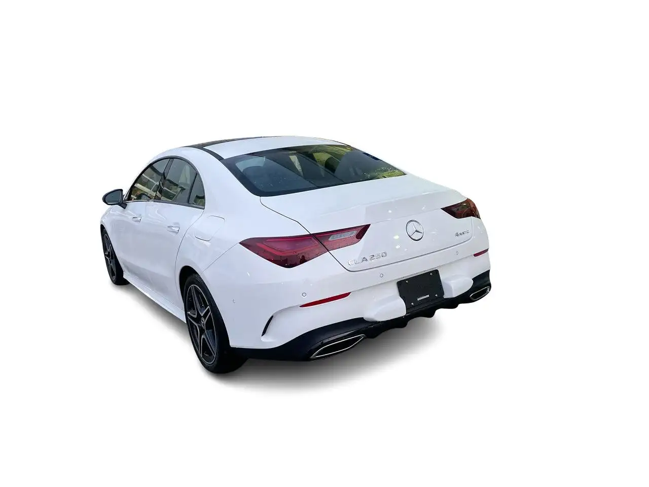 Mercedes-Benz CLA fotografie Mercedes-Benz CLA
