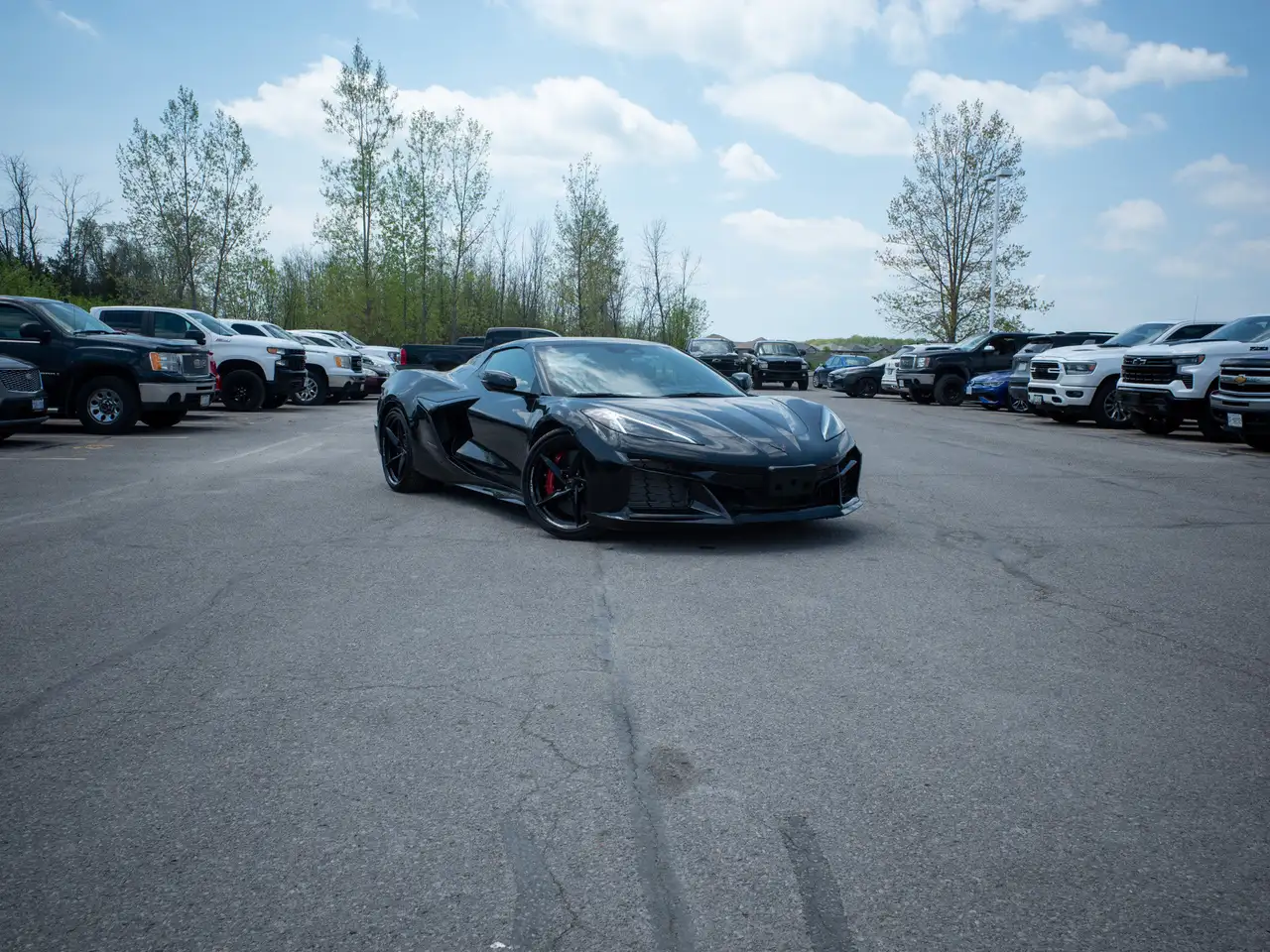 Chevrolet Corvette снимка Chevrolet Corvette