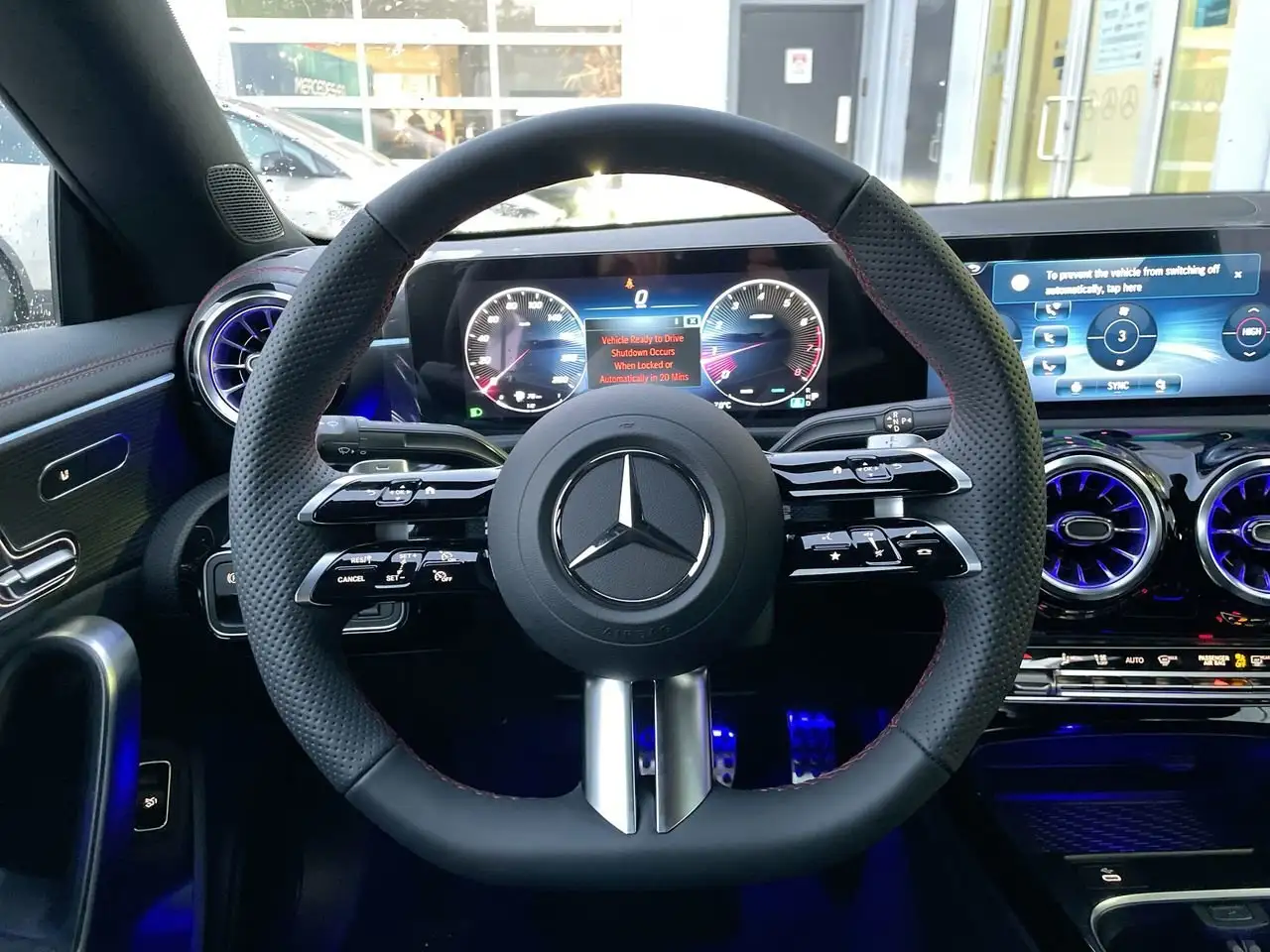 Mercedes-Benz CLA fotografie Mercedes-Benz CLA