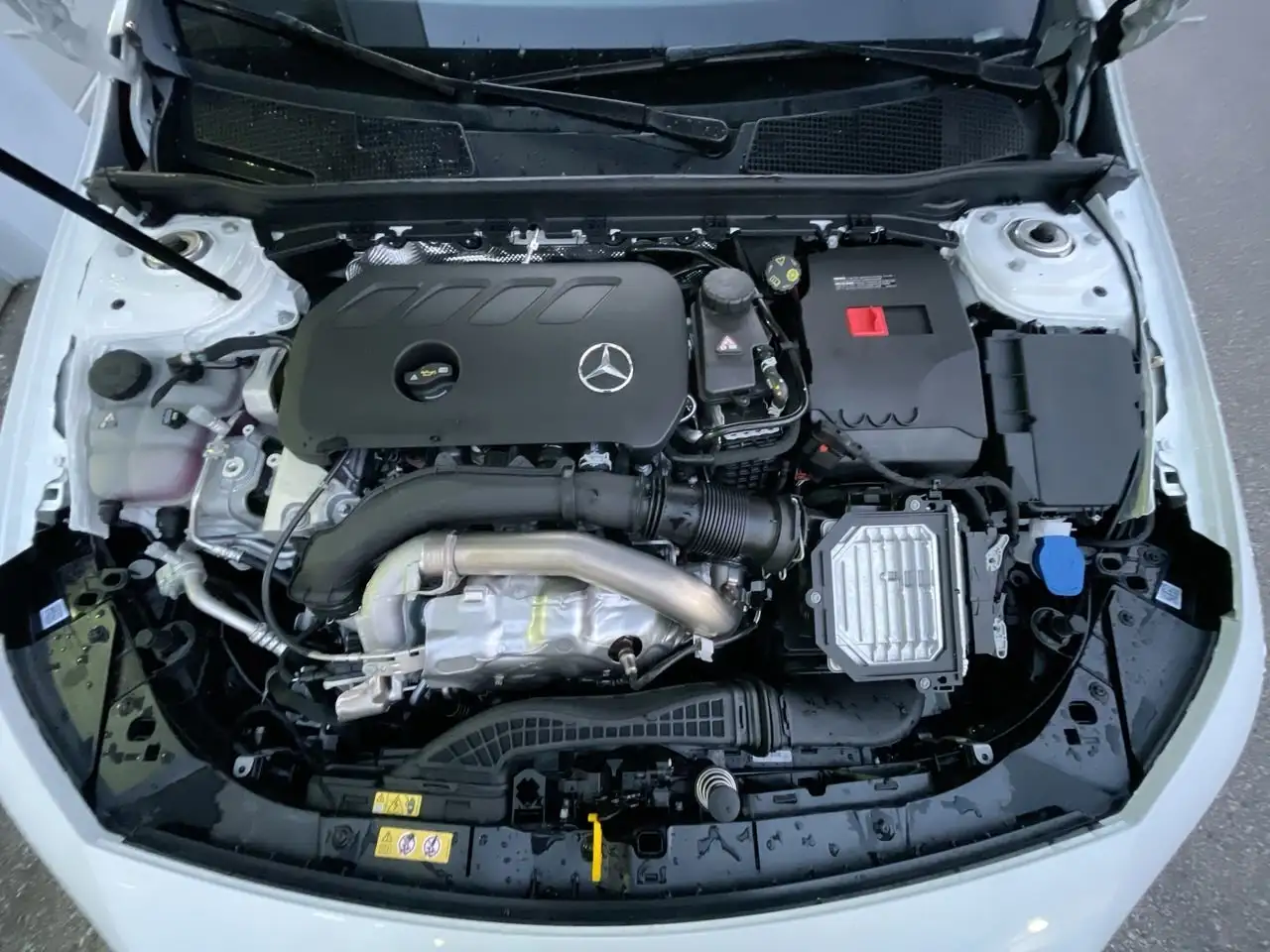 Mercedes-Benz CLA fotografie Mercedes-Benz CLA