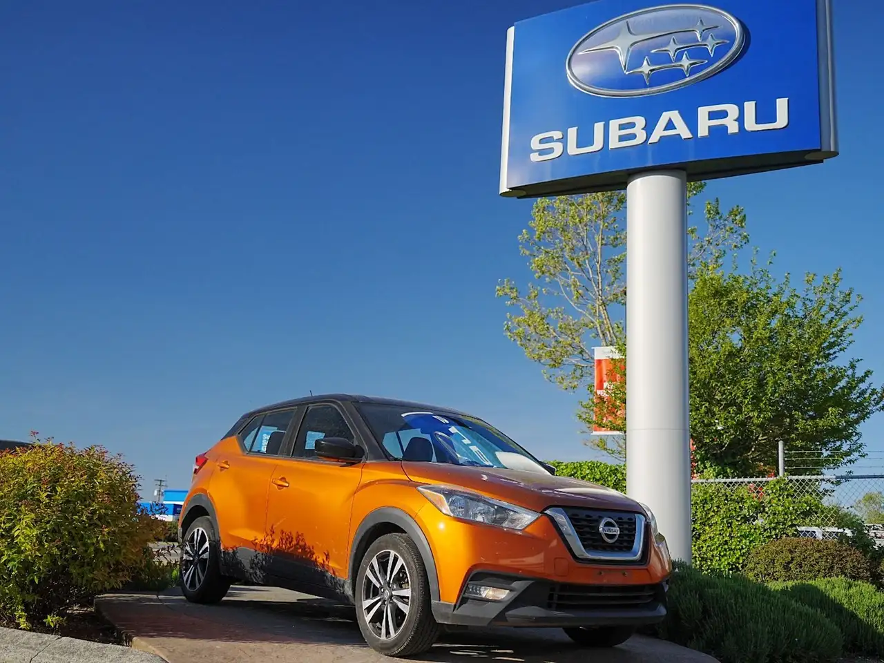 2019 Nissan Kicks