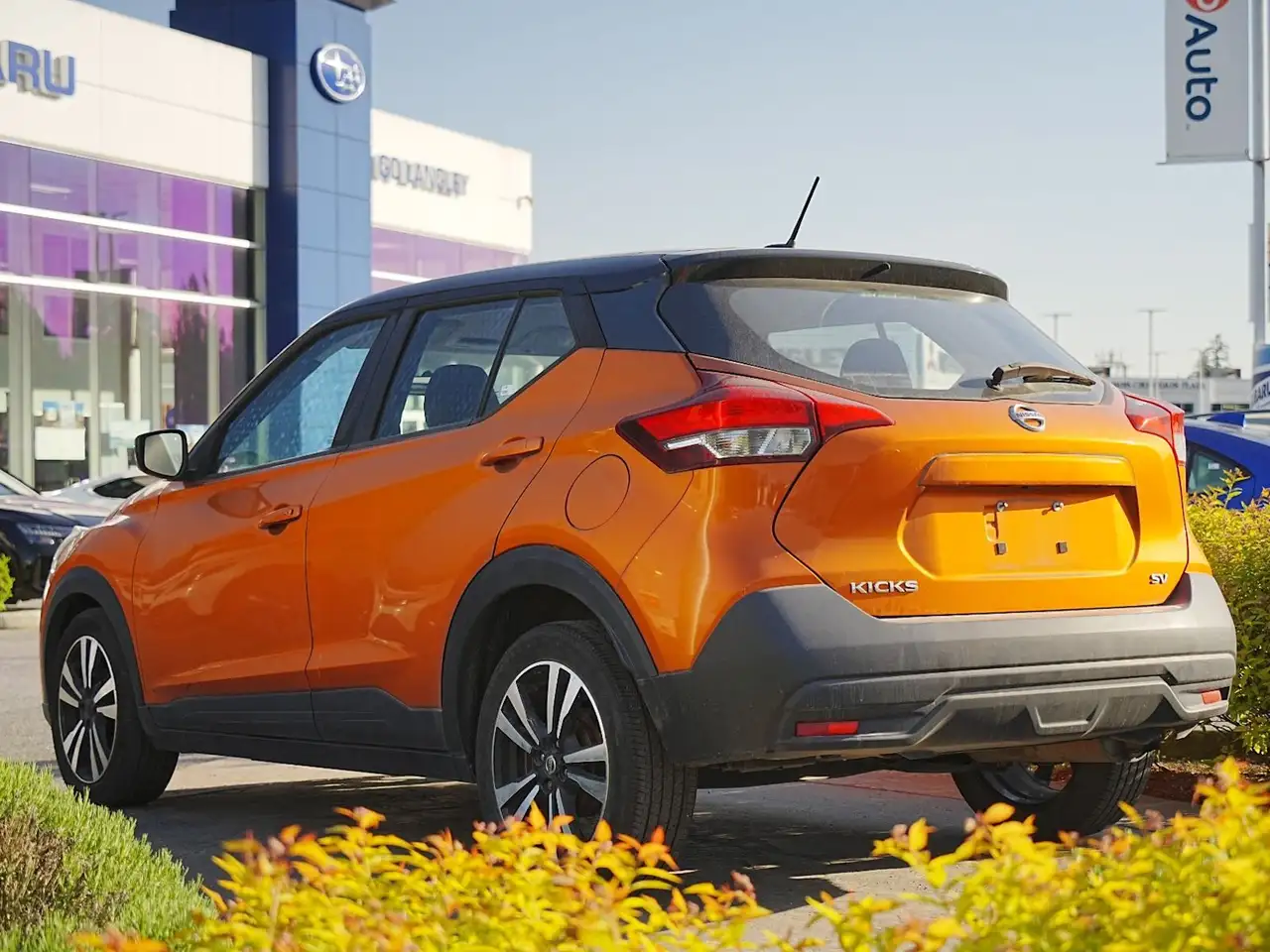 Nissan Kicks снимка Nissan Kicks