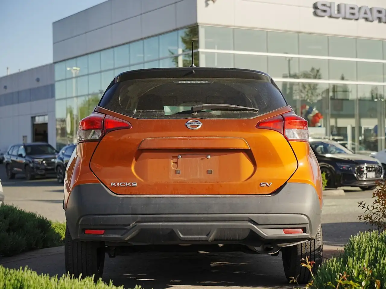 Nissan Kicks снимка Nissan Kicks