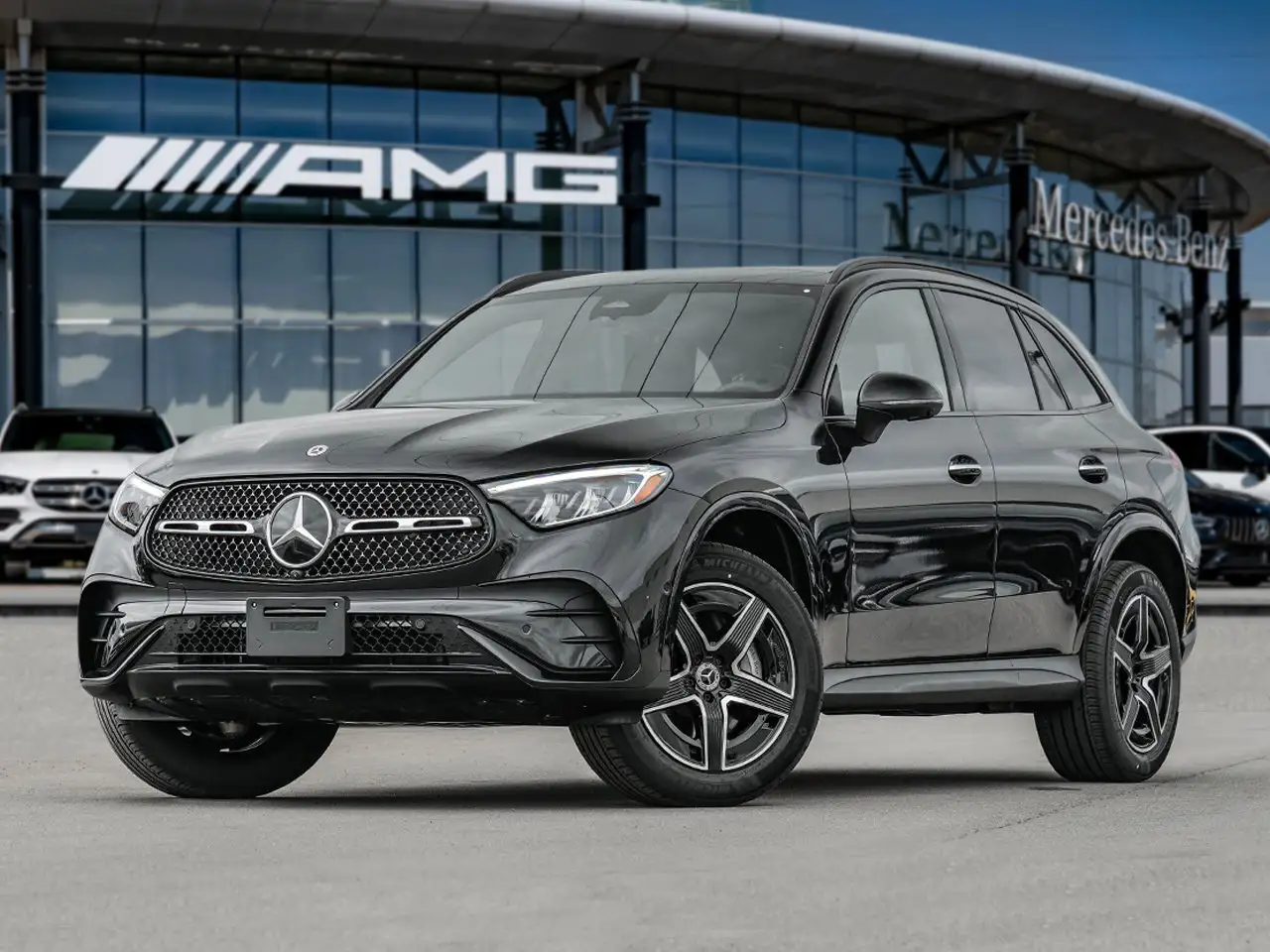 Mercedes-Benz GLC снимка Mercedes-Benz GLC