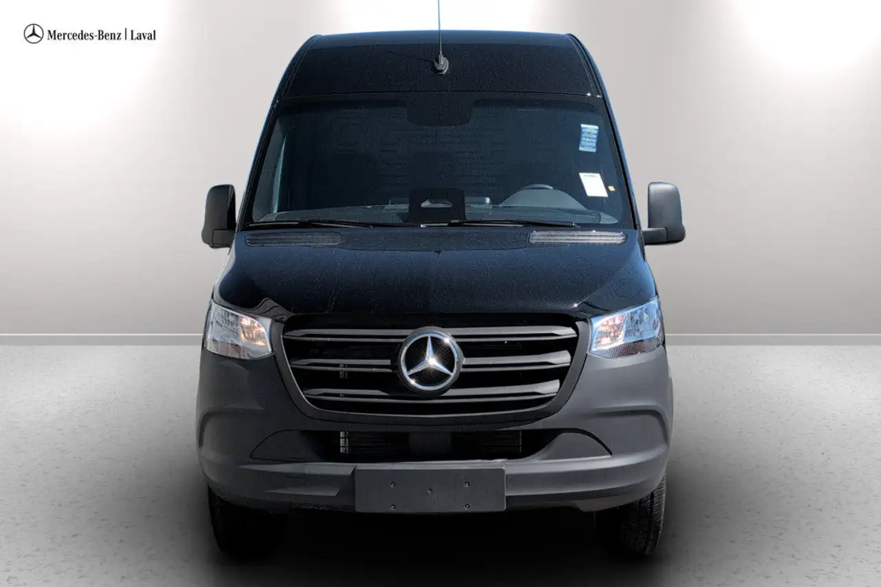 Mercedes-Benz Sprinter fotografie Mercedes-Benz Sprinter