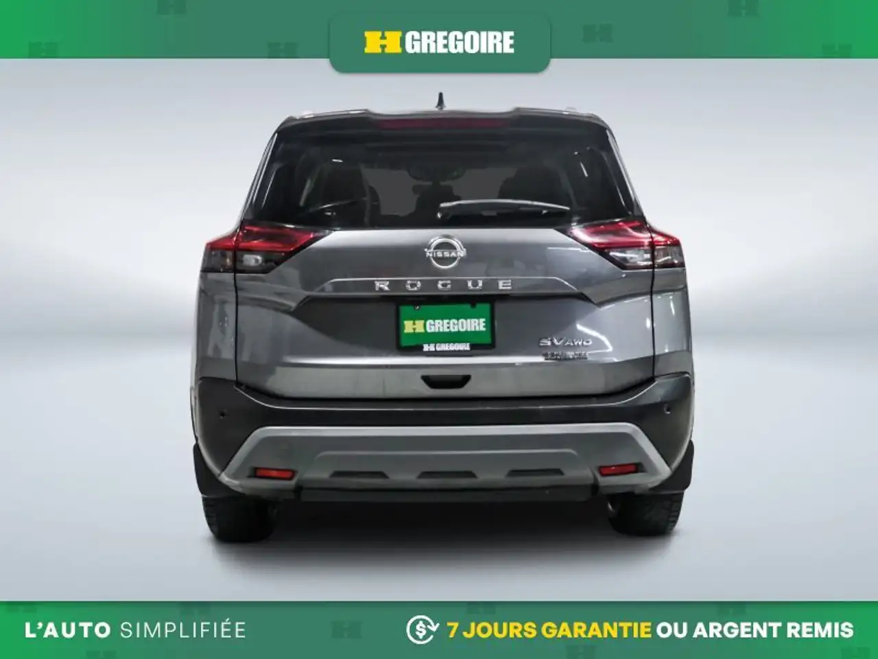 Nissan Rogue photo Nissan Rogue