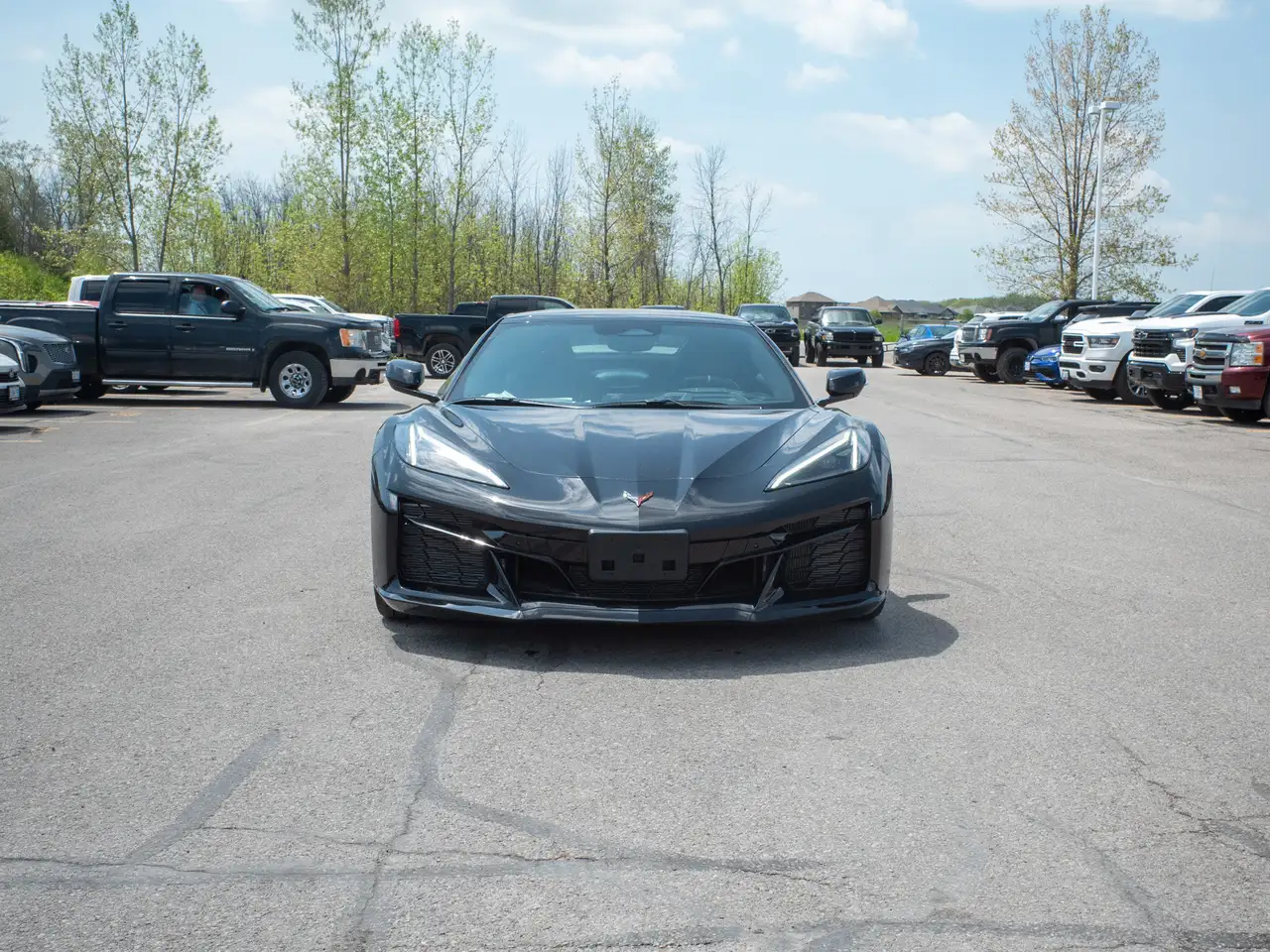 Chevrolet Corvette снимка Chevrolet Corvette