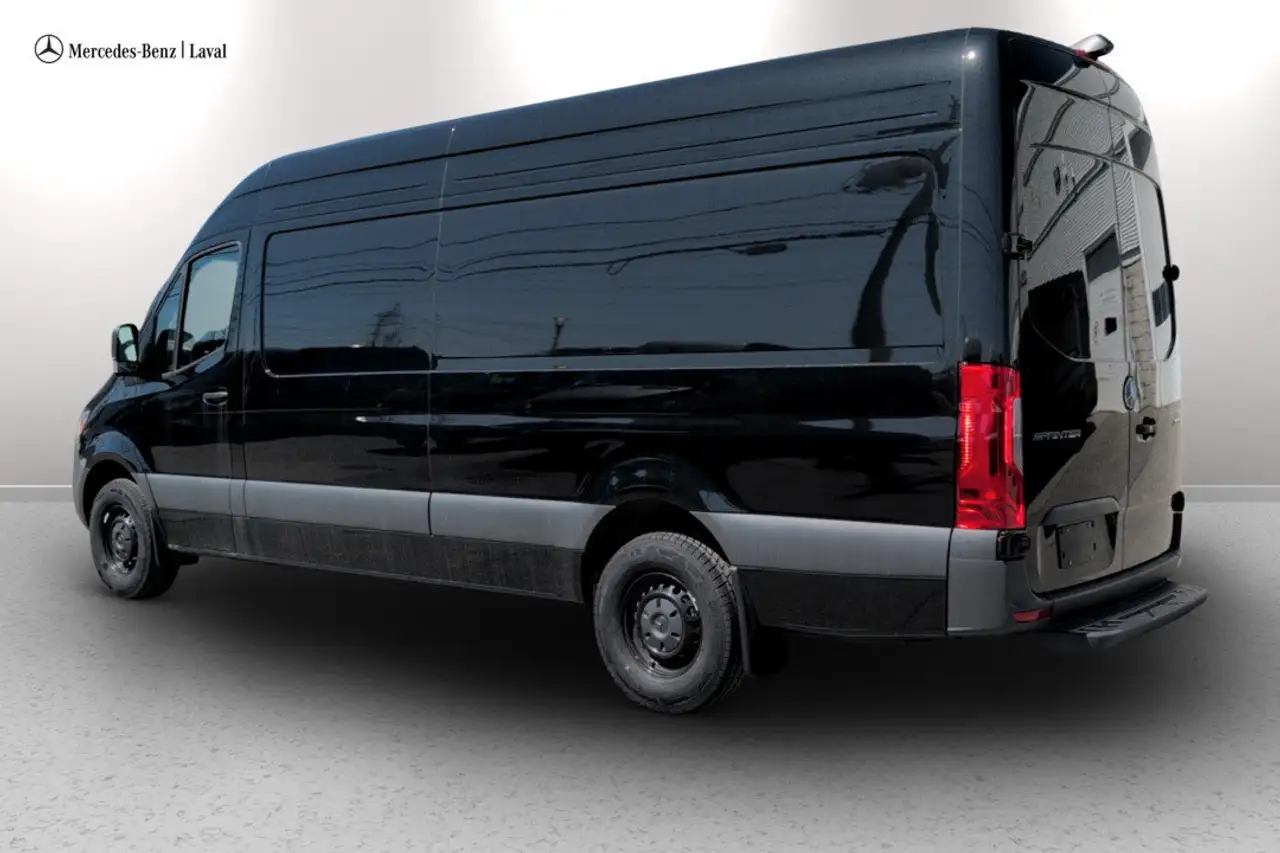 Mercedes-Benz Sprinter fotografie Mercedes-Benz Sprinter
