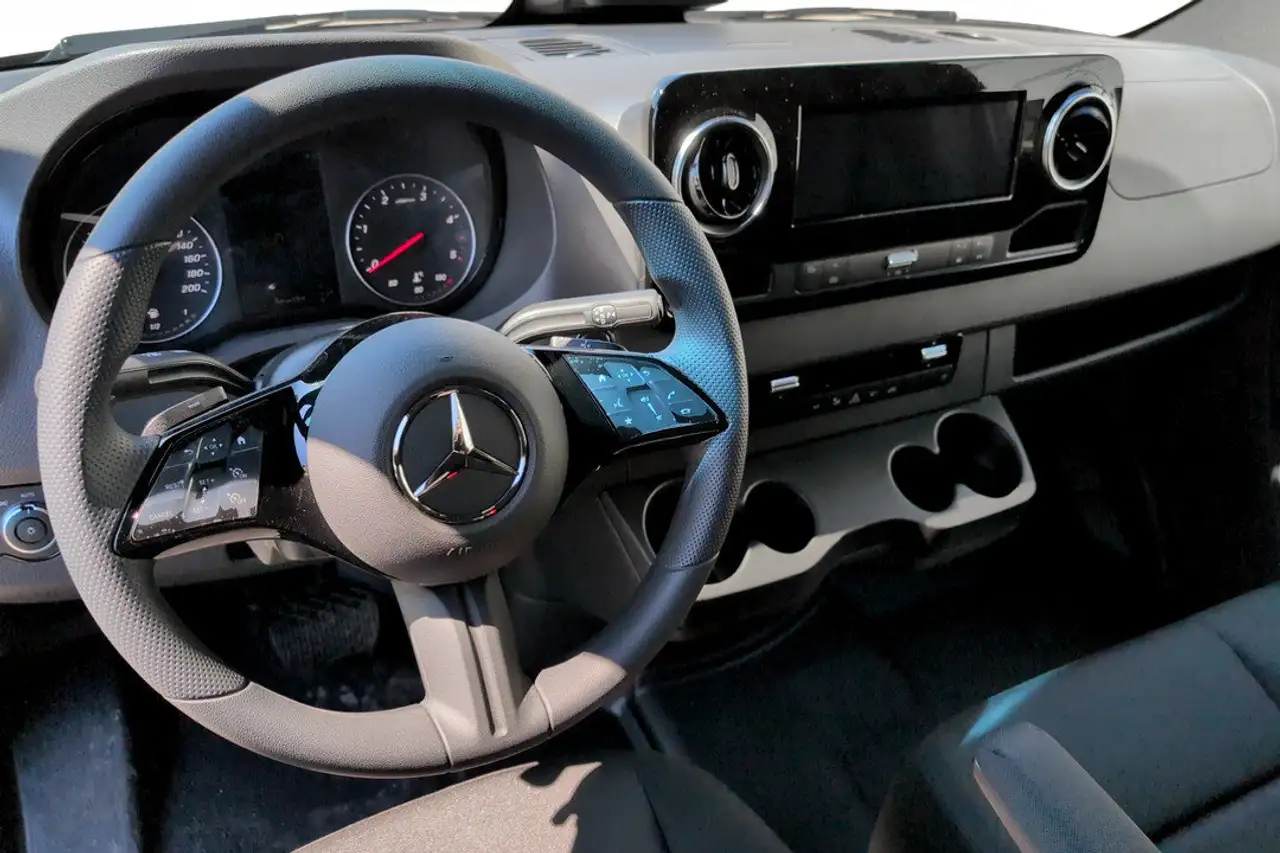 Mercedes-Benz Sprinter fotografie Mercedes-Benz Sprinter