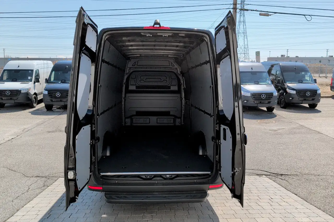 Mercedes-Benz Sprinter fotografie Mercedes-Benz Sprinter