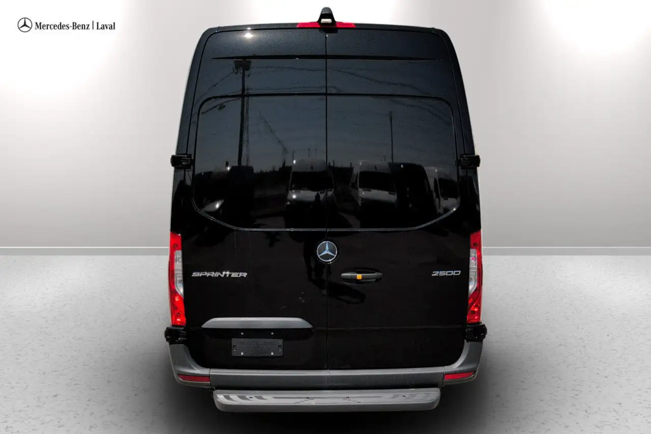 Mercedes-Benz Sprinter fotografie Mercedes-Benz Sprinter