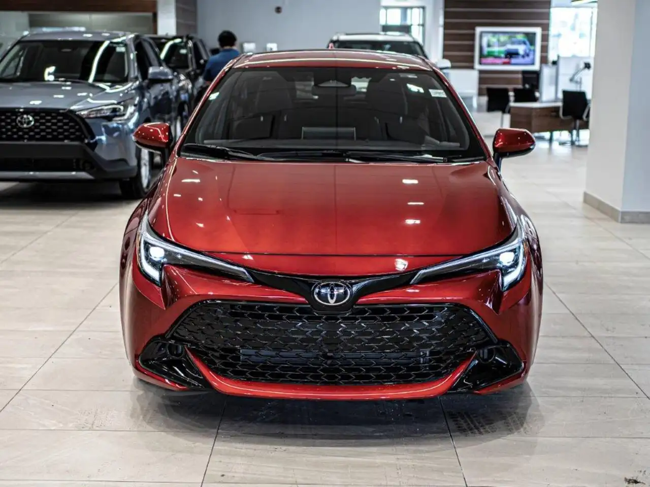 Toyota Corolla photo Toyota Corolla