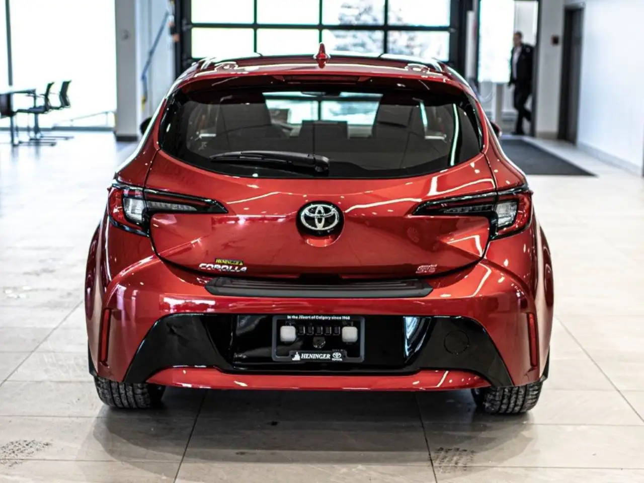 Toyota Corolla photo Toyota Corolla