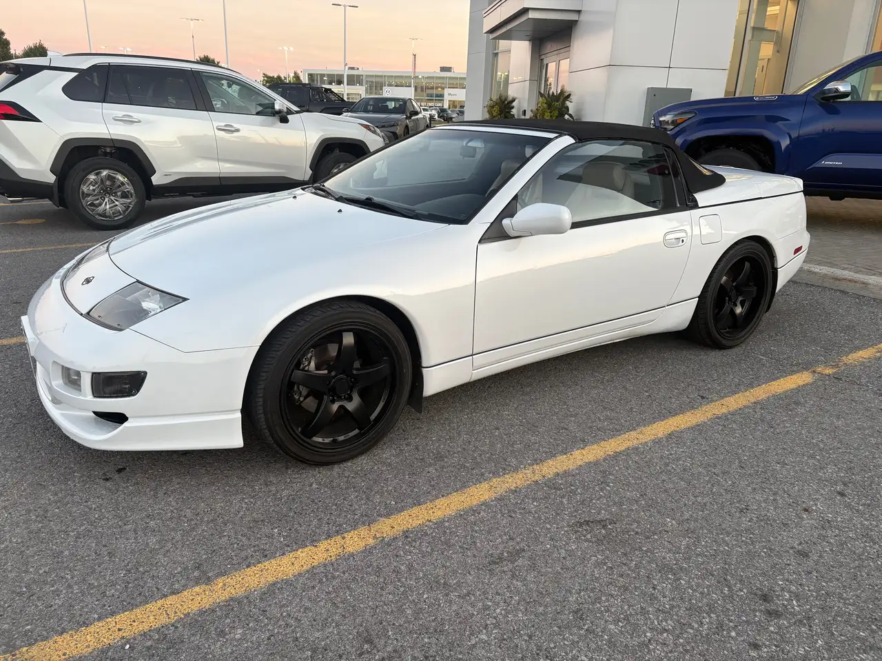Nissan 300 ZX снимка Nissan 300 ZX