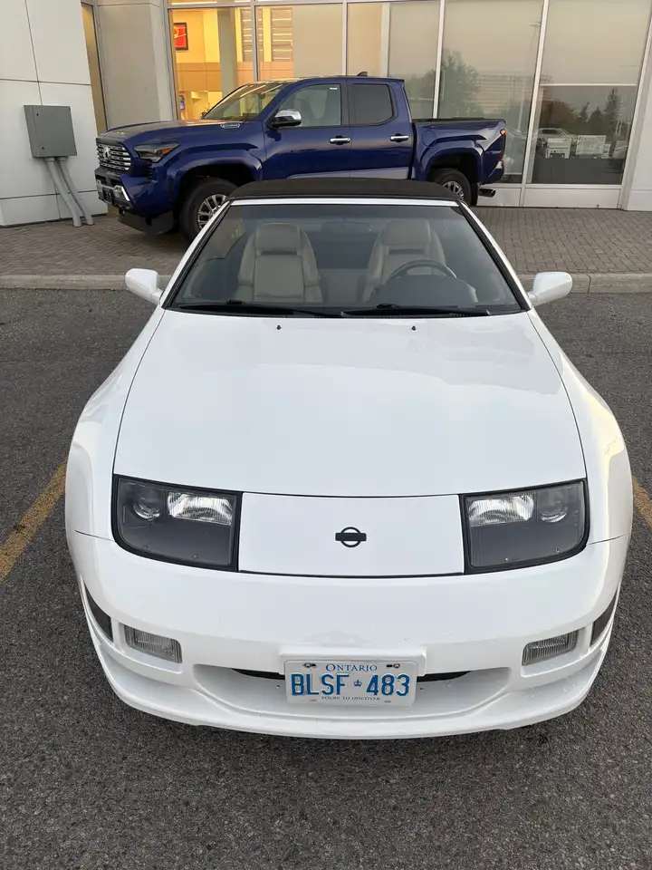 Nissan 300 ZX снимка Nissan 300 ZX