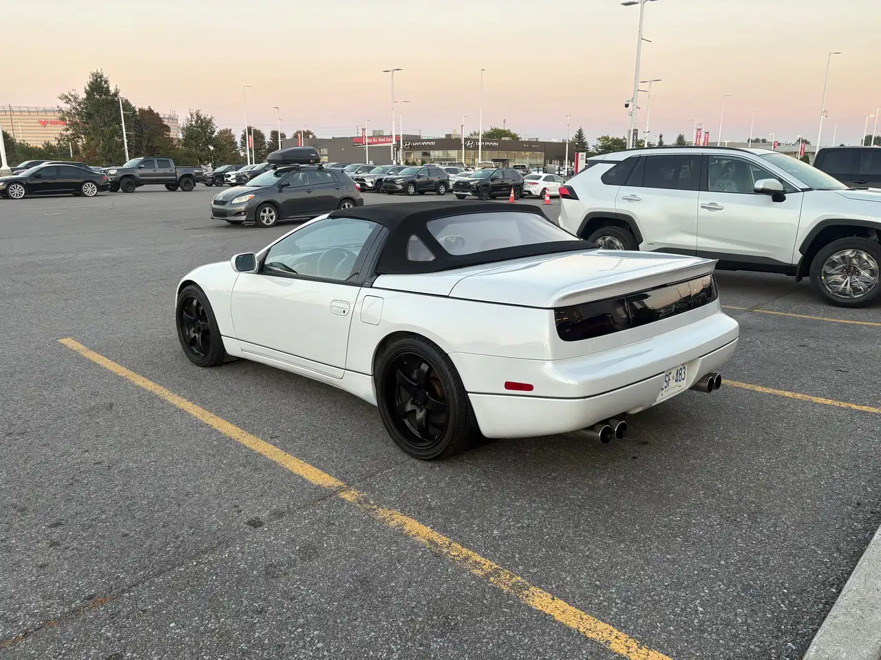 Nissan 300 ZX снимка Nissan 300 ZX