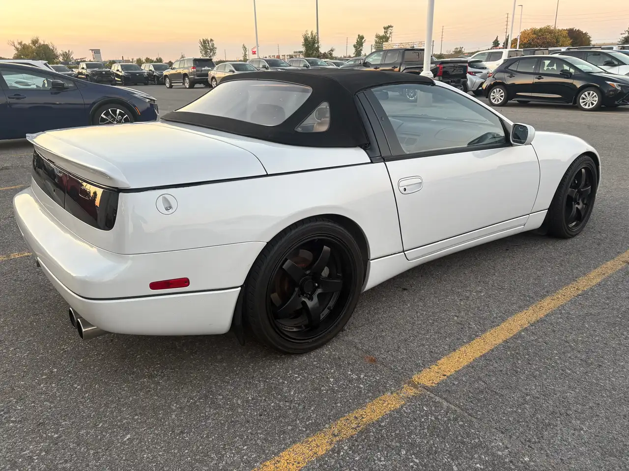 Nissan 300 ZX снимка Nissan 300 ZX
