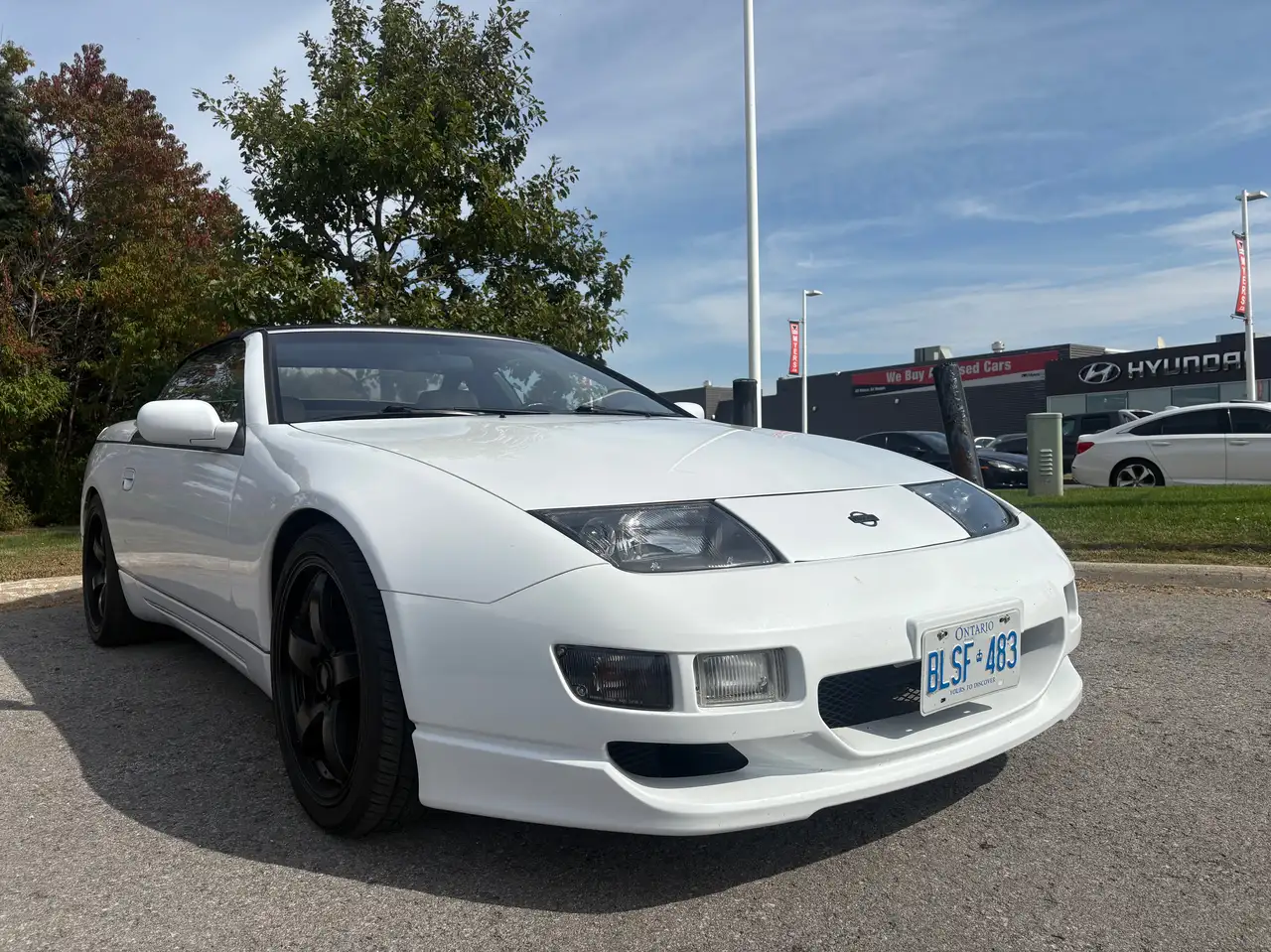 Nissan 300 ZX снимка Nissan 300 ZX