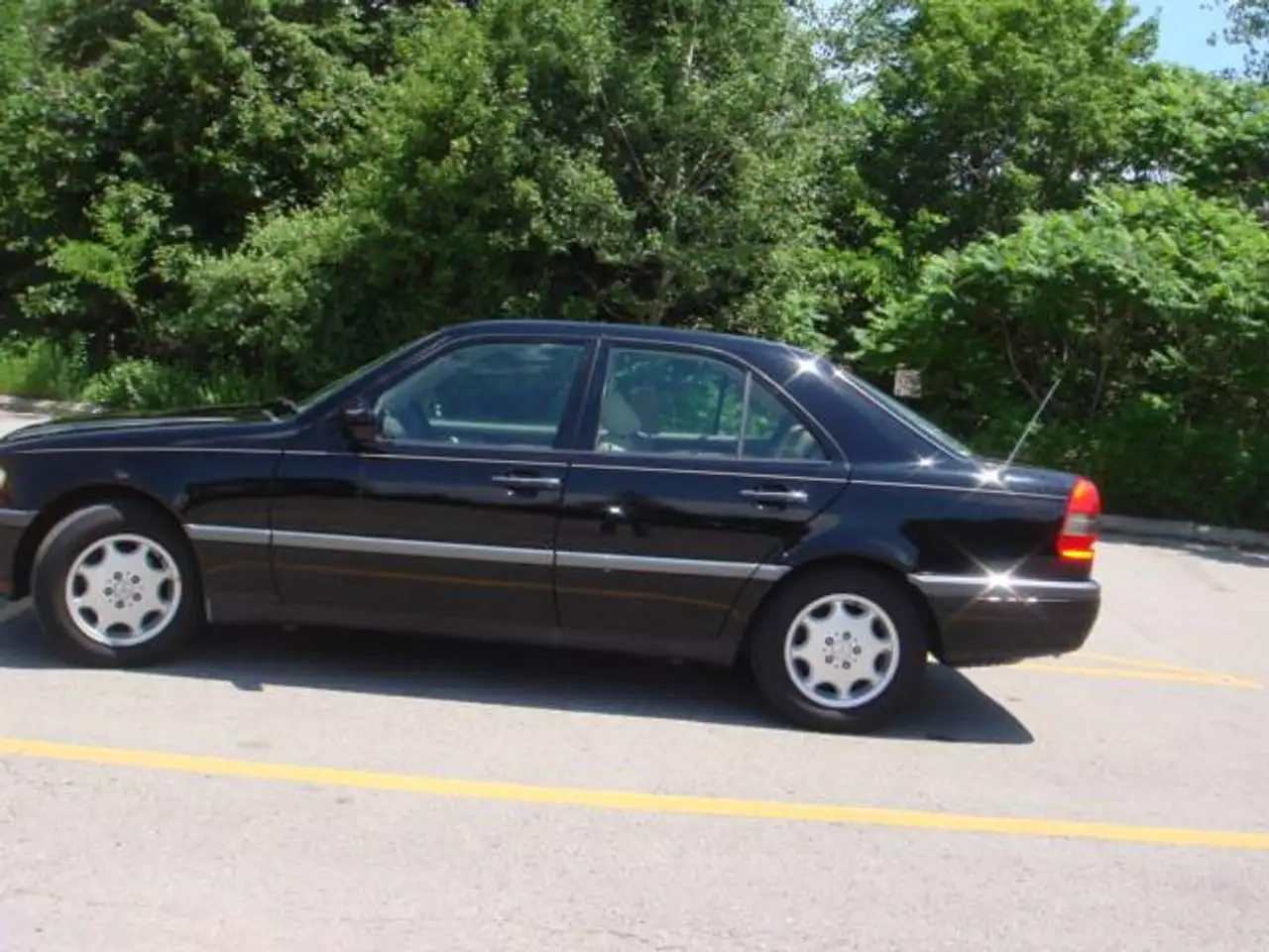 1997 Mercedes-Benz C-Class