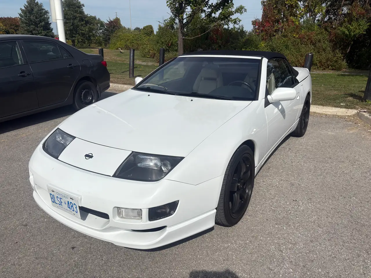 Nissan 300 ZX снимка Nissan 300 ZX
