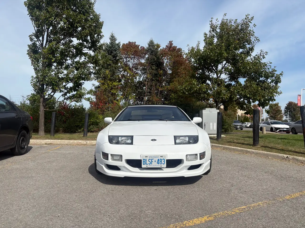 Nissan 300 ZX снимка Nissan 300 ZX