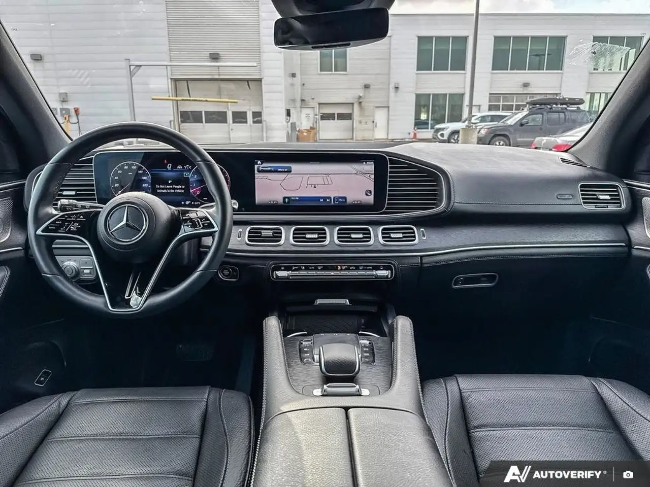 Mercedes-Benz GLS снимка Mercedes-Benz GLS