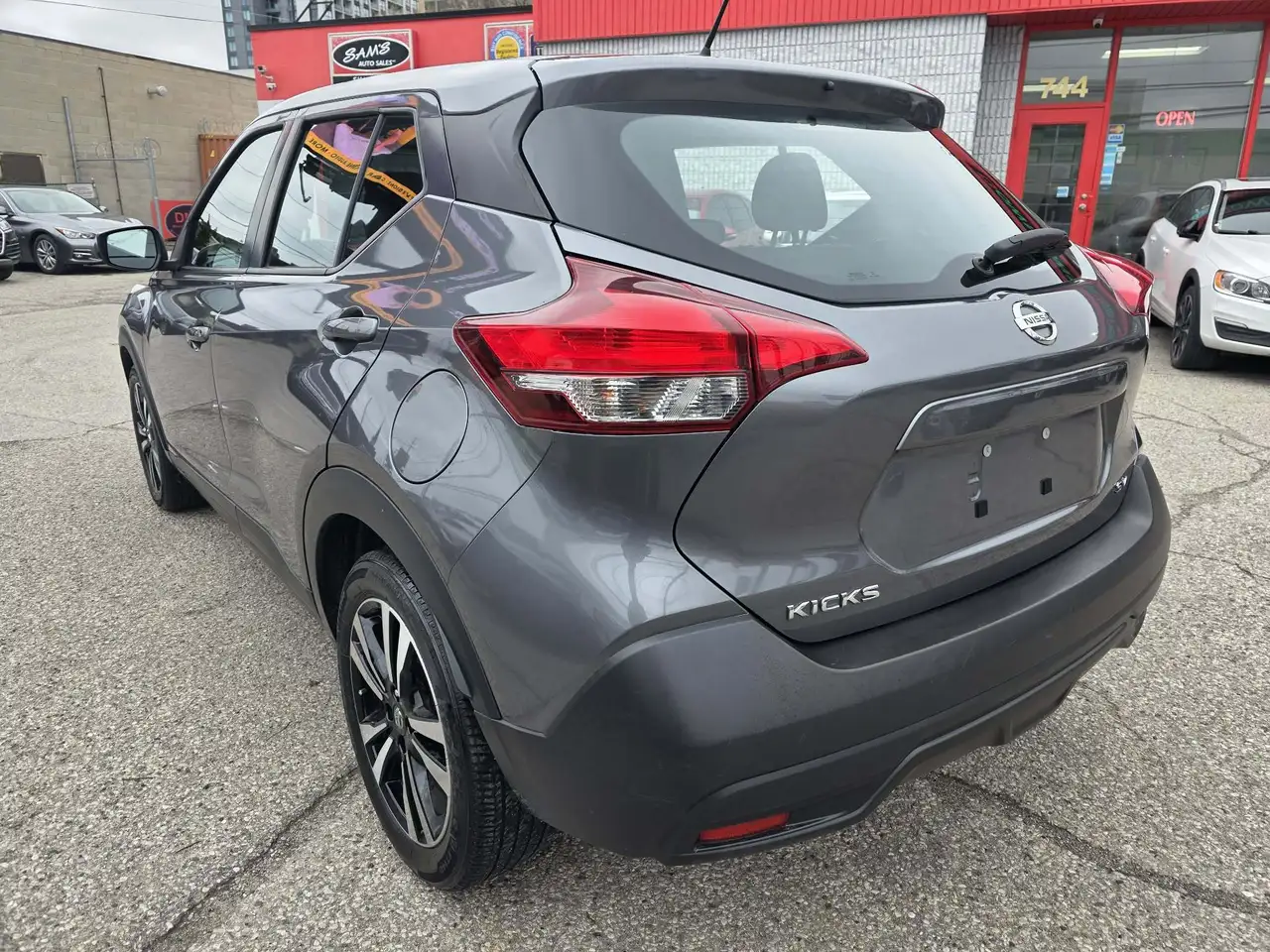 Nissan Kicks снимка Nissan Kicks