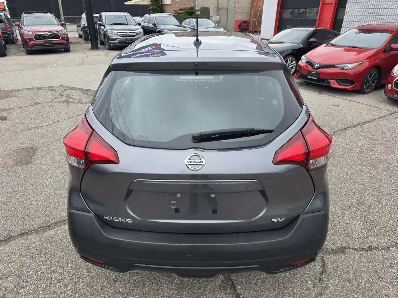 Nissan Kicks снимка Nissan Kicks