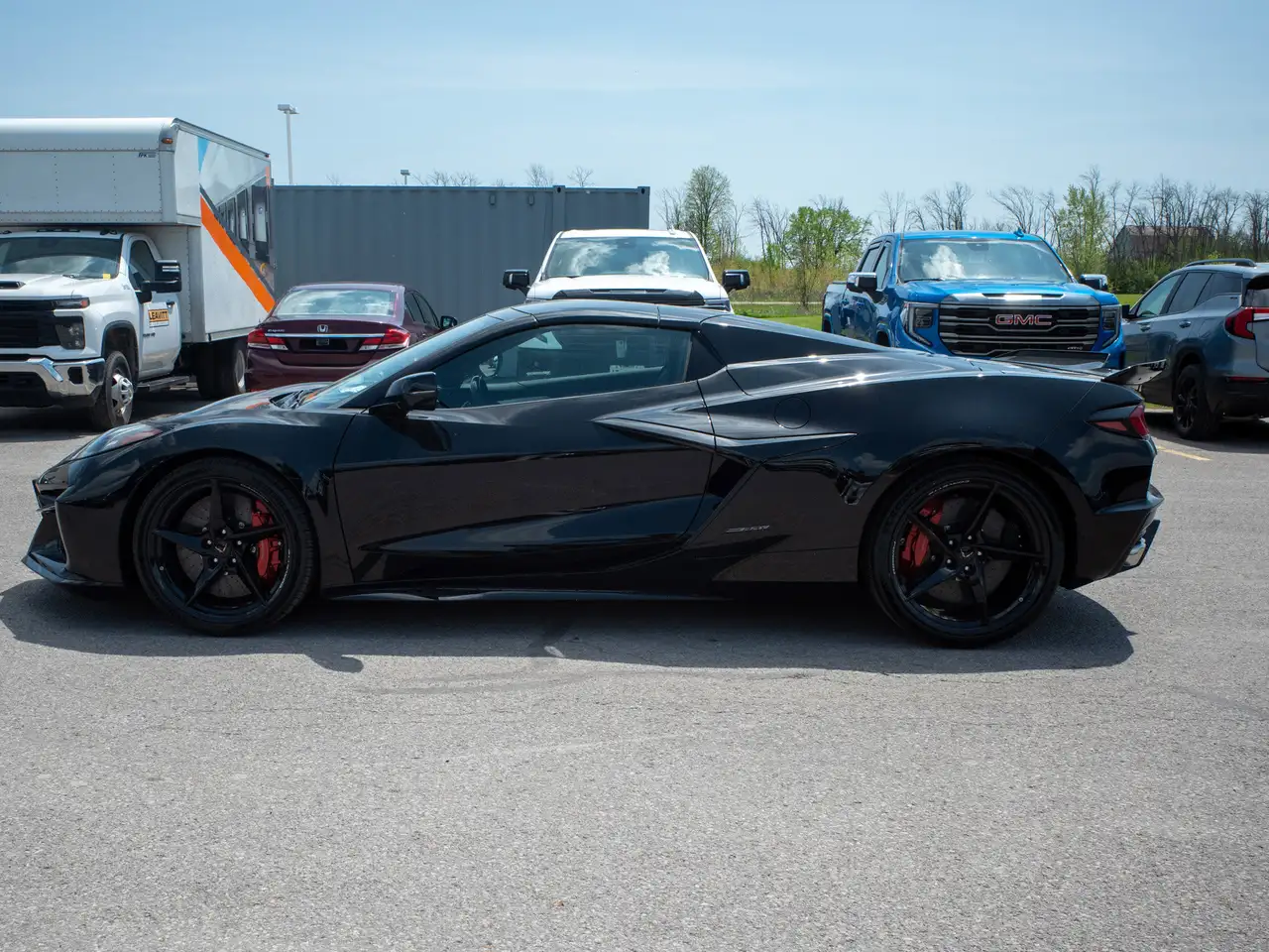 Chevrolet Corvette снимка Chevrolet Corvette