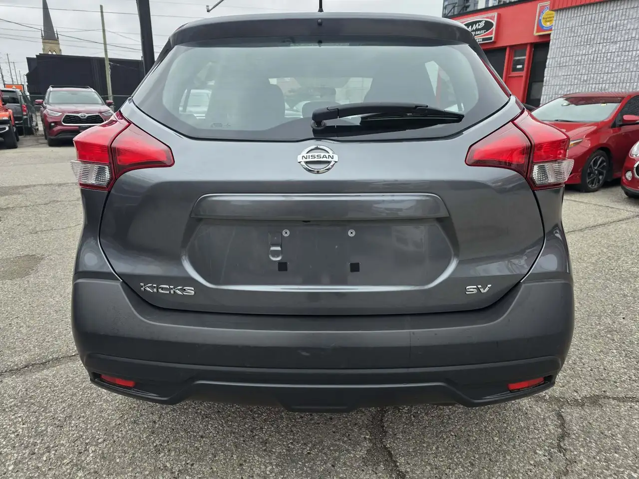 Nissan Kicks снимка Nissan Kicks