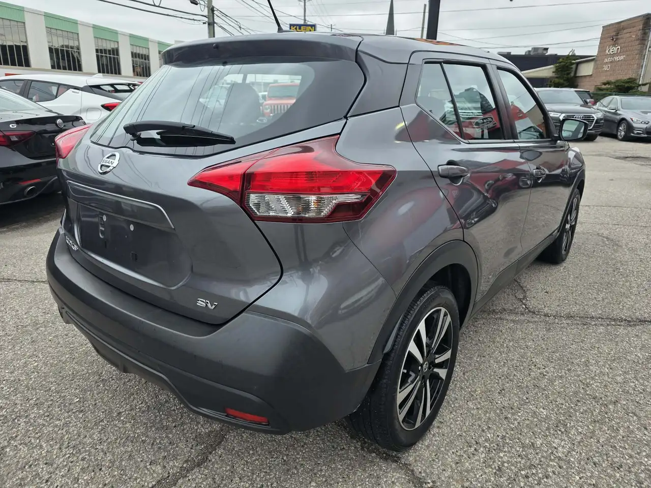 Nissan Kicks снимка Nissan Kicks
