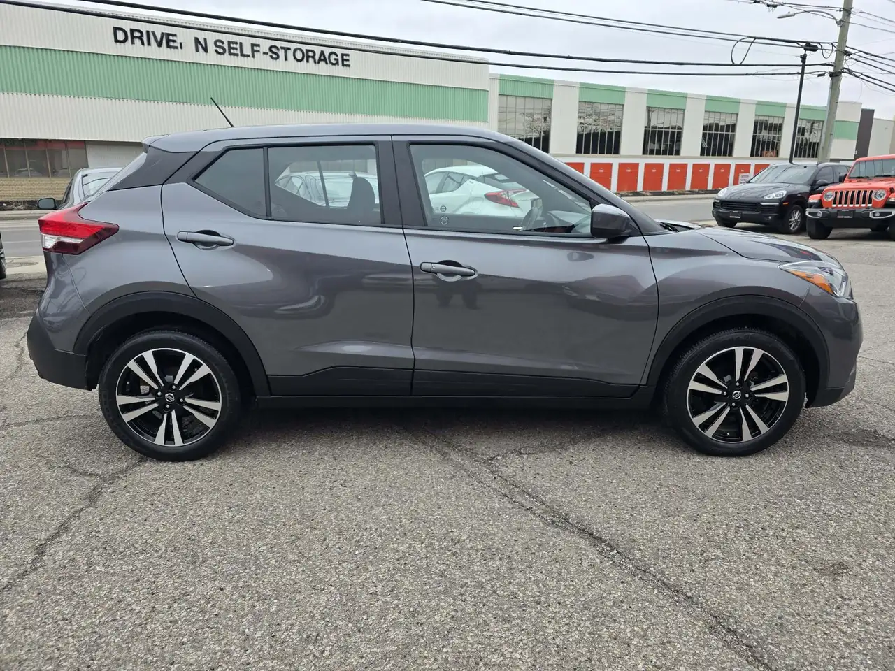 Nissan Kicks снимка Nissan Kicks