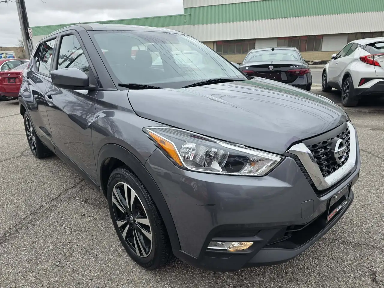 Nissan Kicks снимка Nissan Kicks