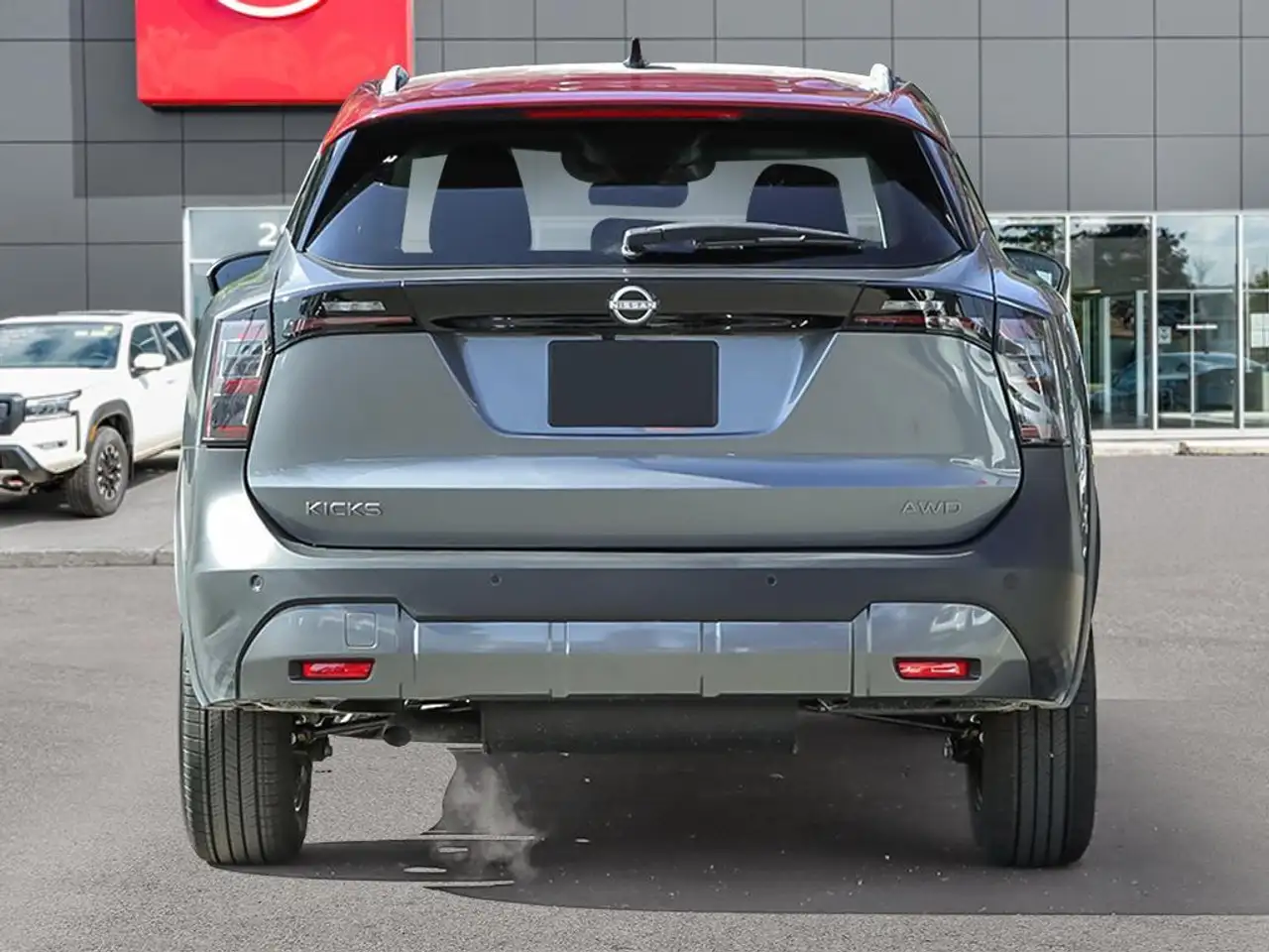 Nissan Kicks fotografie Nissan Kicks