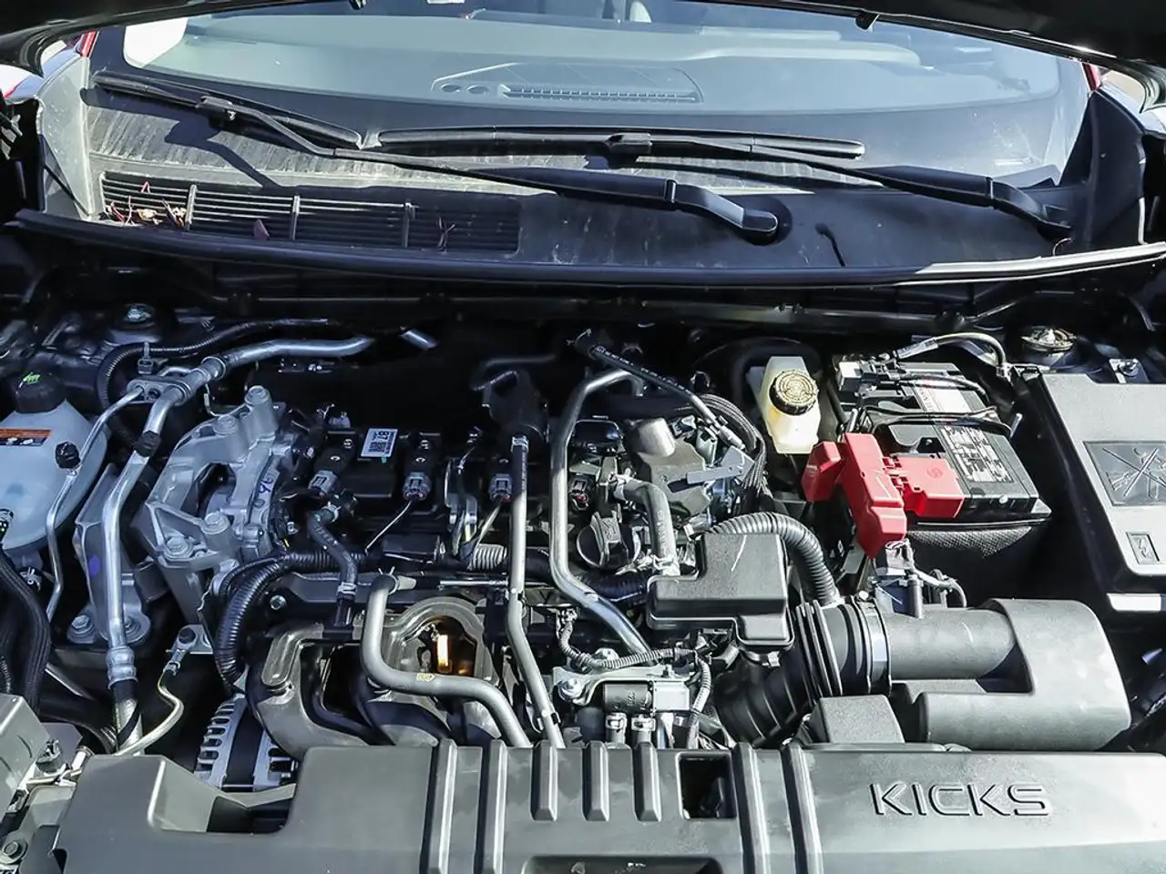 Nissan Kicks fotografie Nissan Kicks