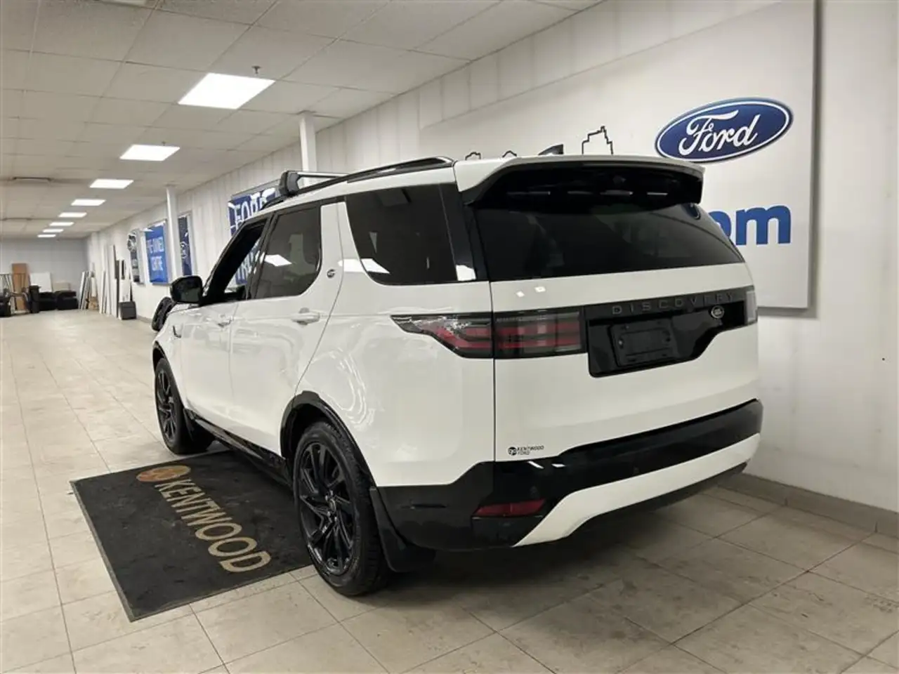 Land Rover Discovery fotografie Land Rover Discovery