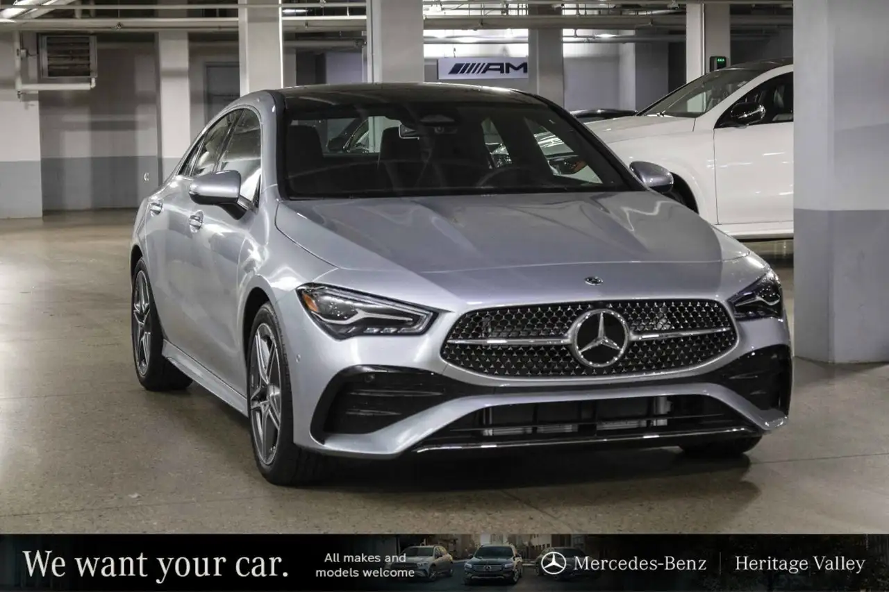 Mercedes-Benz CLA photo Mercedes-Benz CLA