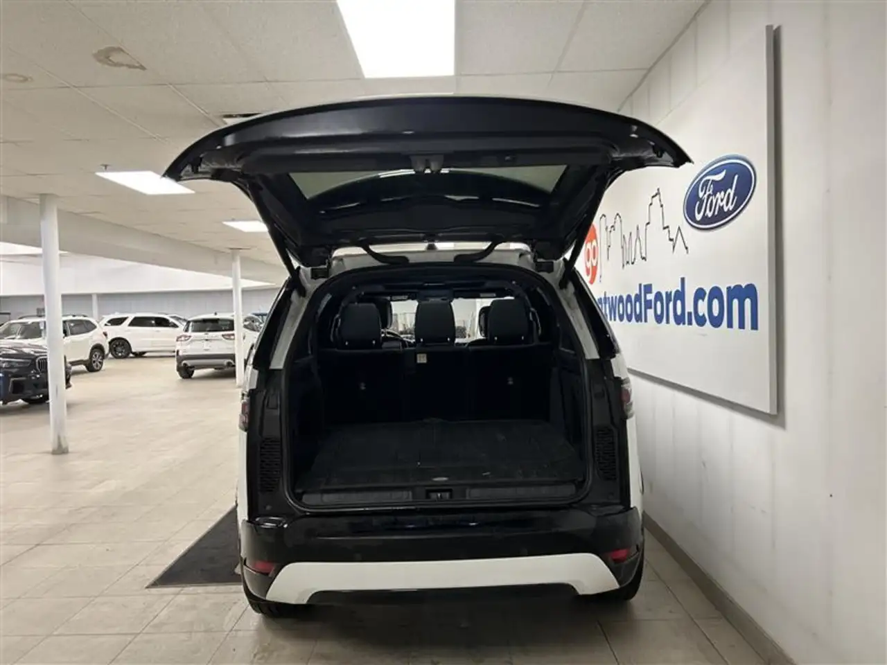 Land Rover Discovery fotografie Land Rover Discovery