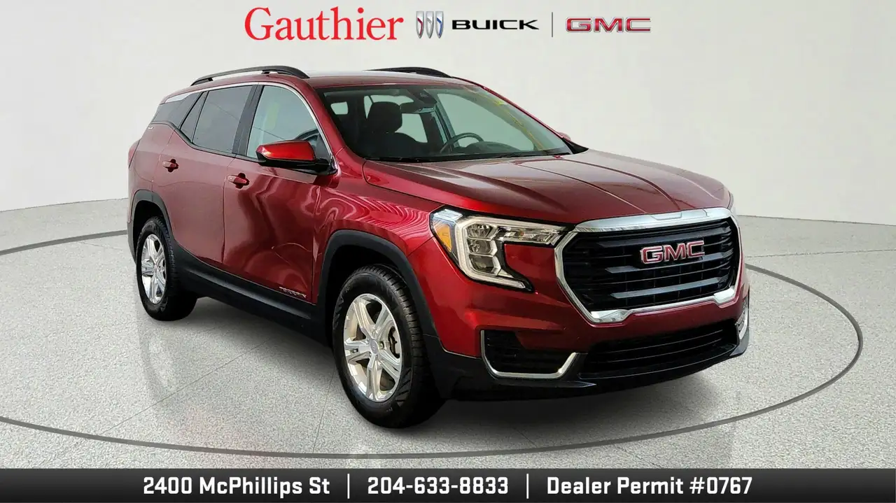 2024 GMC Terrain