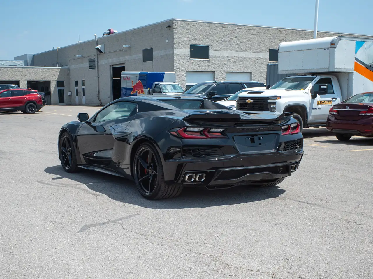 Chevrolet Corvette снимка Chevrolet Corvette