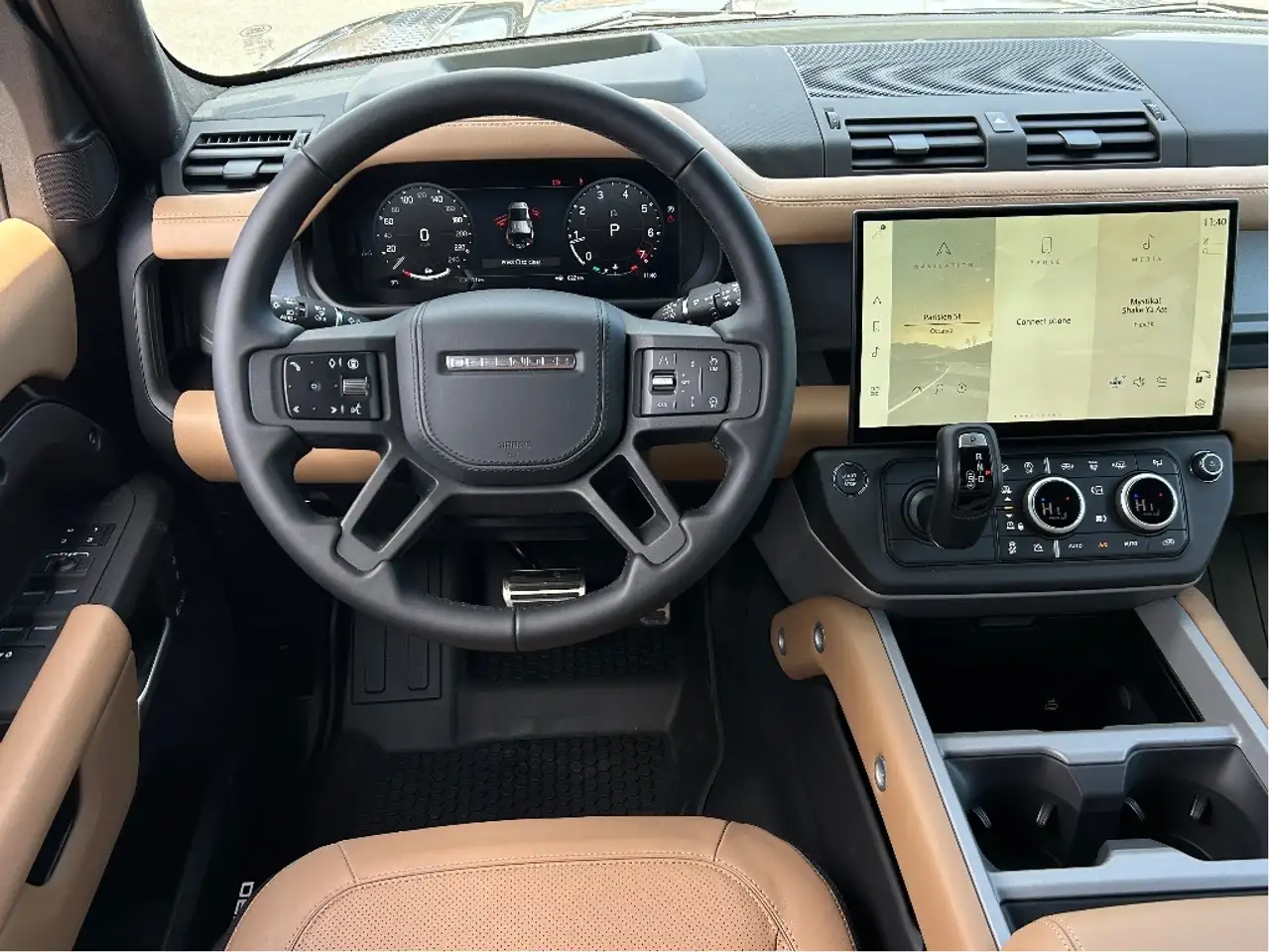 Land Rover Defender fotografie Land Rover Defender