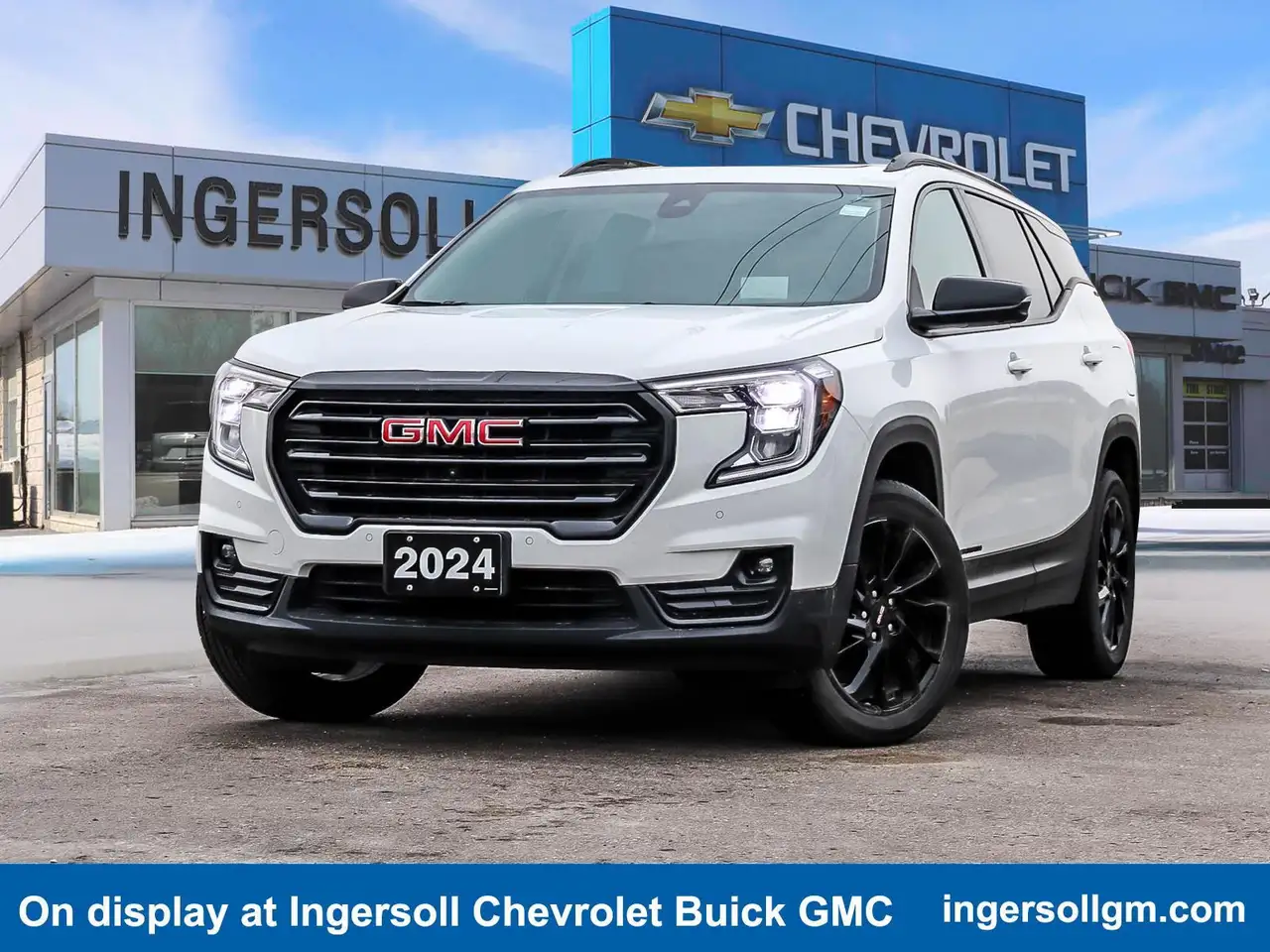 GMC Terrain fotografie GMC Terrain